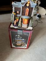 Te koop kersthuisjes, Ophalen