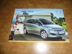 brochure Opel Zafira  2011, Boeken, Auto's | Folders en Tijdschriften, Nieuw, Overige merken, Ophalen of Verzenden