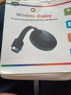 Draadloze Display Adapter, Ophalen of Verzenden, Nieuw, HDMI, Zonder harde schijf