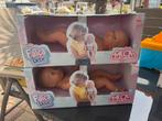 Baby poppen 2 stuks, Ophalen of Verzenden, Zo goed als nieuw, Babypop