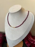 Robijn Akoya zoutwater parel beschermt liefde geluk uniek, Met edelsteen, Nieuw, Ophalen of Verzenden, Rood