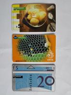 3 telefoonkaarten, Verzamelen, Telefoonkaarten, Nederland, Ophalen of Verzenden