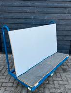Platenkar 1500x700x1200mm, Doe-het-zelf en Verbouw, Transportwagens, Ophalen, Transportkar