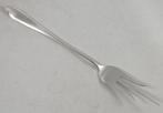Zilveren Cakevork puntfilet antiek 835 zilver, Antiek en Kunst, Ophalen of Verzenden, Zilver
