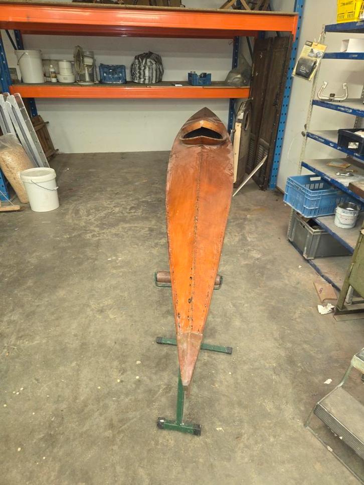 Houten Kano - Klassiek Model, Watersport en Boten, Kano's, Ophalen