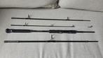 DAIWA Reishengel 20-80 gr 240 cm, Ophalen of Verzenden, Gebruikt, Werphengel
