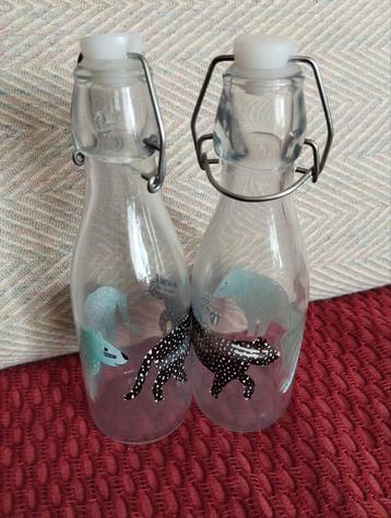 Waterflesjes, beugels, decoratief, Moomin collectie beschikbaar voor biedingen