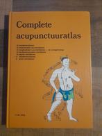 Complete acupunctuuratlas, Ophalen of Verzenden, Zo goed als nieuw, J.P.V.M. de Jong