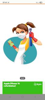 Schoonmaakster zoek schoonmaak werk in huizen, Vacatures, Vacatures | Schoonmaak en Facilitaire diensten, Vanaf 10 jaar, Overige vormen