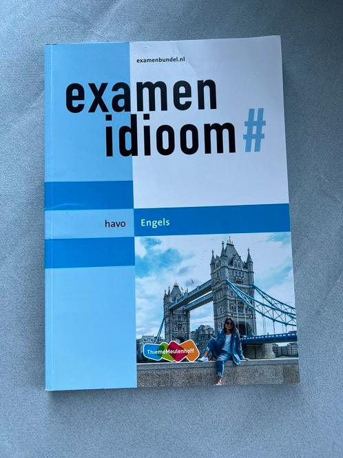 havo Engels examenidioom, Boeken, Schoolboeken, Zo goed als nieuw, Engels, HAVO, Ophalen of Verzenden