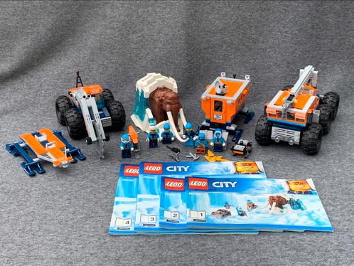 LEGO City 60195 Mobiele onderzoeksbasis incl boekjes, Kinderen en Baby's, Speelgoed | Duplo en Lego, Zo goed als nieuw, Ophalen of Verzenden