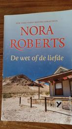 Nora Roberts - De wet of de liefde, Ophalen of Verzenden, Zo goed als nieuw, Nora Roberts
