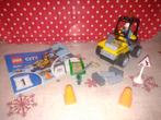 LEGO City 60284 Wegwerkzaamheden - Compleet!, Ophalen of Verzenden, Zo goed als nieuw, Complete set, Lego