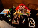 Playmobil paardenmanege, tractor, veulens en paarden en meer, Ophalen of Verzenden, Zo goed als nieuw