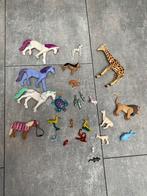 Grote Playmobil Set met Veel Figuren en Accessoires, Ophalen of Verzenden, Gebruikt, Complete set