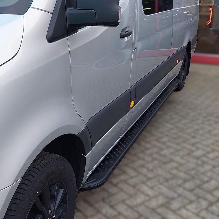 Treeplanken Mercedes Sprinter 2018 - 2025, Auto-onderdelen, Carrosserie en Plaatwerk, Nieuw, Ophalen of Verzenden