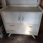 Commode jaren 60, Gebruikt, 50 tot 70 cm, 75 tot 100 cm, Ophalen