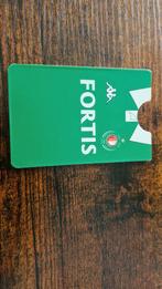 Feyenoord 100 jaar Kaarthouder Fortis, Ophalen, Zo goed als nieuw, Feyenoord, Overige typen