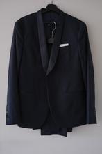 Mango Man Super Slim-fit Navy Suit, Ophalen of Verzenden, Zo goed als nieuw, Mango, Maat 48/50 (M)