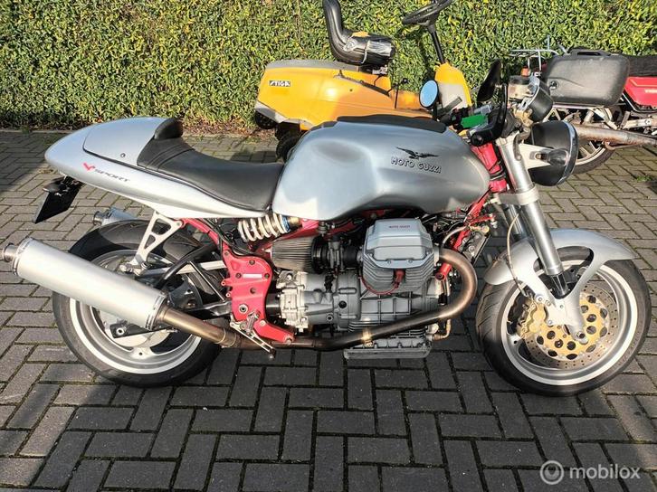 Moto Guzzi V11 Sport Naked 2001 33600 km Inruil Kan, Motoren, Motoren | Moto Guzzi, Bedrijf, Sport, meer dan 35 kW