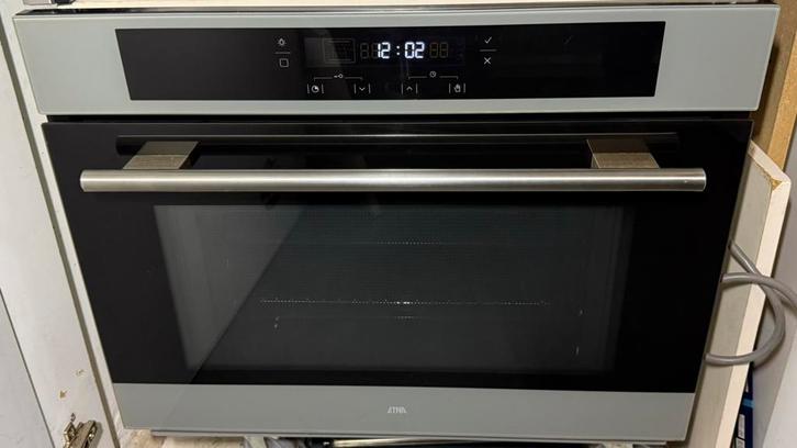 ZGAN !! ETNA Oven met magnetronfunctie (nis 45 cm) - CM751ZT, Witgoed en Apparatuur, Magnetrons, Zo goed als nieuw, Inbouw, Combimagnetron