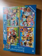 4x Paw Patrol Puzzels Ravensburger, Ophalen, 10 tot 50 stukjes, Zo goed als nieuw