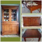 Complete Eetkamer met buffetkast dressoir salontafel tafel, Huis en Inrichting, Ophalen