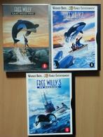 free willy ( set - delen 1-2-3 ), Ophalen of Verzenden, Zo goed als nieuw