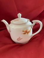 Theepot rode/gouden Draak Jaren 50/60, Antiek en Kunst, Antiek | Porselein, Ophalen of Verzenden