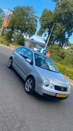 Volkswagen Polo 1.4  AUT 2003 Grijs, new apk, Auto's, 74 pk, Origineel Nederlands, Bedrijf, 39 €/maand