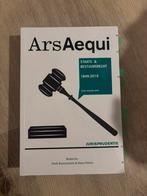 Ars Aequi Jurisprudentie Staats- en bestuursrecht 1849-2019, Boeken, Derk Bunschoten, Zo goed als nieuw, Alpha, HBO