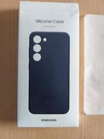 Silicone Case Samsung Galaxy S23 Nieuw met aankoopbon., Telecommunicatie, Mobiele telefoons | Hoesjes en Frontjes | Samsung, Nieuw