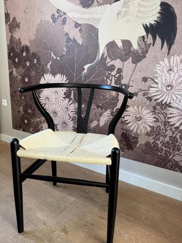 6x Wishbone Stoel - Hans Wegner Design beschikbaar voor biedingen