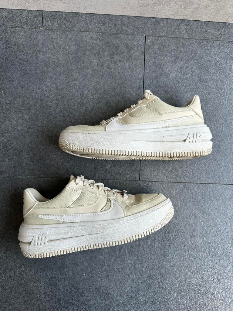 NIKE AIR FORCE 1 LOW PLT.AF.ORM FOSSIL | Maat 37.5, Kleding | Dames, Schoenen, Nike, Ophalen of Verzenden, Sneakers of Gympen