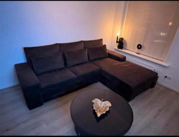 Hoekbank + love seat Z.G.A.N!