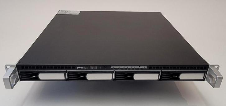 Synology NAS RS-409, Computers en Software, NAS, Gebruikt, Ophalen