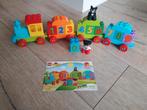 Duplo Getallentrein, Kinderen en Baby's, Speelgoed | Duplo en Lego, Ophalen of Verzenden, Zo goed als nieuw, Duplo