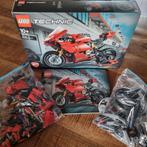 Lego technic Ducati 42107 100% compleet, Kinderen en Baby's, Speelgoed | Duplo en Lego, Ophalen of Verzenden, Zo goed als nieuw