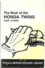 Honda Twins motor boek, up to 1968 (pi), Ophalen of Verzenden, Honda