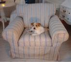 Ektorp hoes Karlshov voor fauteuil zgan, Huis en Inrichting, Ophalen, Eenpersoons, 75 tot 100 cm, Zo goed als nieuw