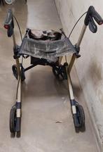Rollator te koop- zwart, Diversen, Rollators, Ophalen, Opvouwbaar, Gebruikt