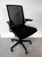 Ergonomische Bureaustoel Asis Pro Match Zwart, Gebruikt, Zwart, Ophalen of Verzenden, Bureaustoel