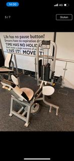 Lifefitness abductor en adductor., Sport en Fitness, Ophalen of Verzenden, Zo goed als nieuw