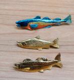 3 vis broches, Watersport en Boten, Hengelsport | Roofvissen, Ophalen of Verzenden, Nieuw, Overige typen