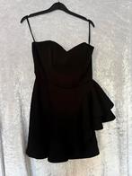 Zwarte strapless jurk H&M maat 38, Maat 38/40 (M), Zwart, Ophalen of Verzenden, Zo goed als nieuw