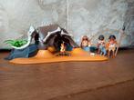 Playmobil mammoetskelet met jagers, Ophalen of Verzenden, Gebruikt, Complete set