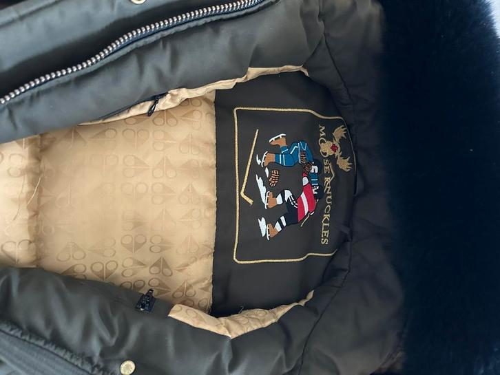 Moose Knuckles jas dames S, Kleding | Dames, Jassen | Winter, Zo goed als nieuw, Ophalen of Verzenden