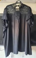 NIEUW pracht zwart kant shirt merk Zoey maat 52/54, Kleding | Dames, Grote Maten, Verzenden, Zwart, Nieuw, Shirt of Top