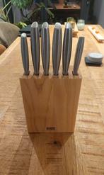 Messenblok, Ophalen of Verzenden, Nieuw, Rvs of Chroom