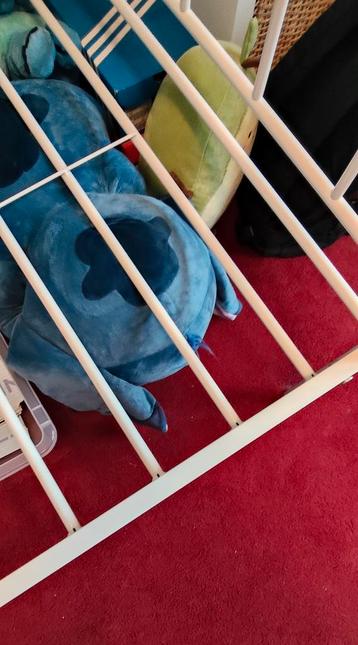 Één persoons bedframe inclusief matras - afbeelding 3